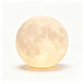 Minimalist Solar Garden Orb Lamp