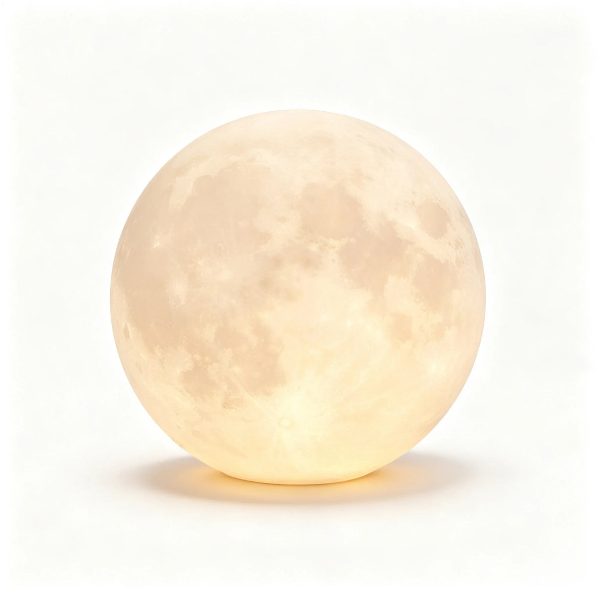 Minimalist Solar Garden Orb Lamp