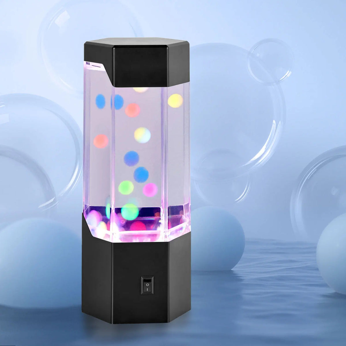 Cross-border European American Plastic lava Jelly Water Globe