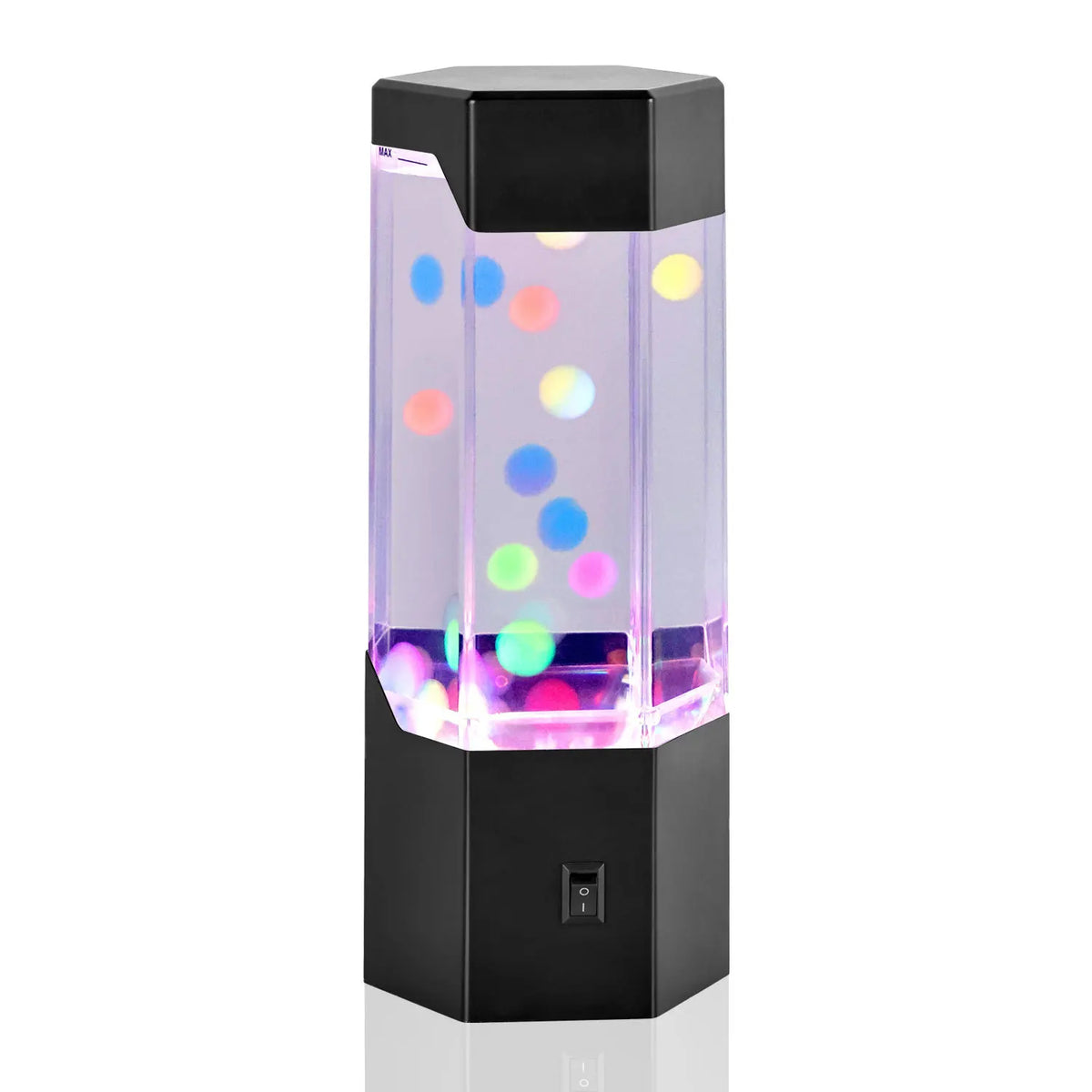 Cross-border European American Plastic lava Jelly Water Globe